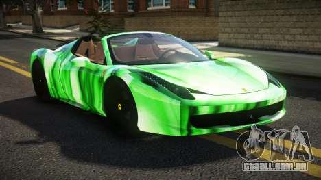 Ferrari 458 RTS S9 para GTA 4