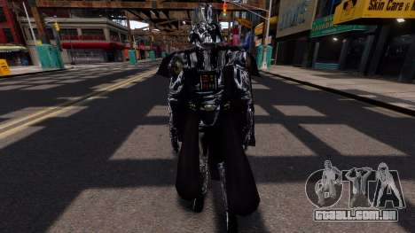 Darth Vader PED para GTA 4