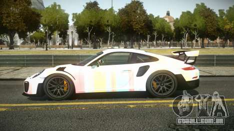 Porsche 911 GT2 RG-Z S3 para GTA 4