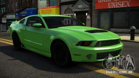 Shelby GT500 10th para GTA 4