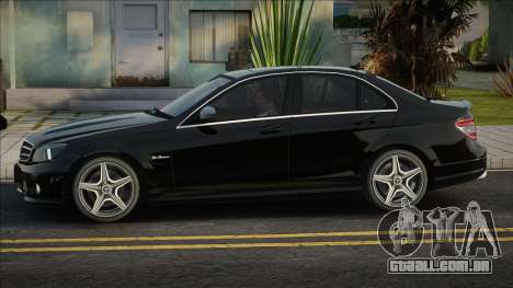 Mercedes-Benz C 63 (W204) 2008 para GTA San Andreas