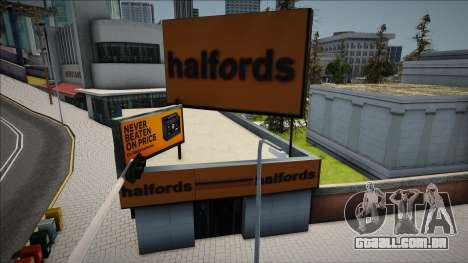 Halfords para GTA San Andreas