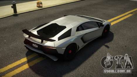 Lamborghini Aventador LT-X para GTA 4