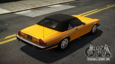 Jaguar AJ6 CB para GTA 4