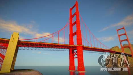 Novas texturas para Bridge em SF (v.2.0) para GTA San Andreas