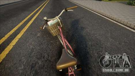 Cute Bicycle para GTA San Andreas