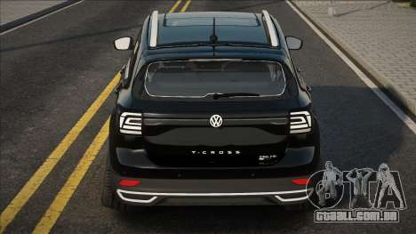 Volkswagen T-Cross Stock para GTA San Andreas