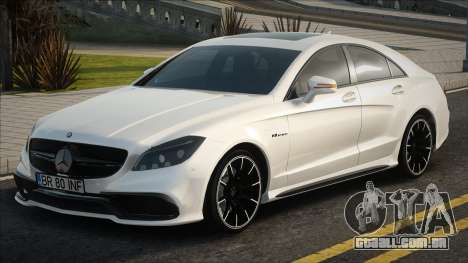 Mercedes-Benz CLS63 AMG Vit para GTA San Andreas