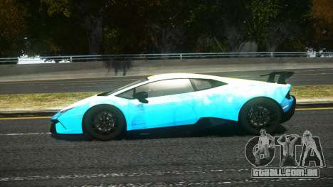 Lamborghini Huracan ZRT S9 para GTA 4