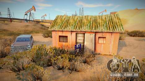 Casa no Deserto para GTA San Andreas