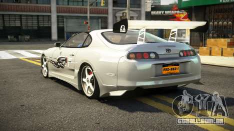 Toyota Supra MSR para GTA 4