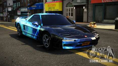 Honda NSX D-Style S6 para GTA 4