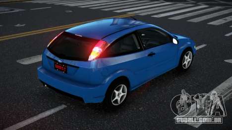 Ford Focus TSF para GTA 4