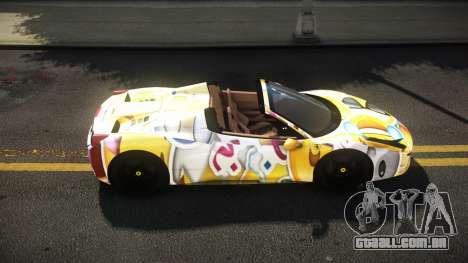 Ferrari 458 RTS S5 para GTA 4