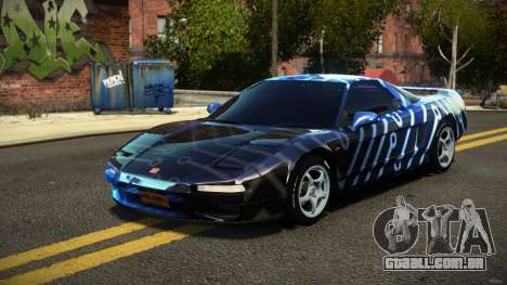 Honda NSX D-Style S6 para GTA 4