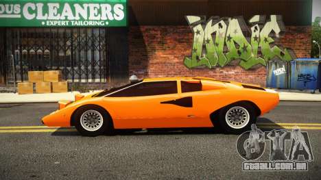 Lamborghini Countach 74th para GTA 4