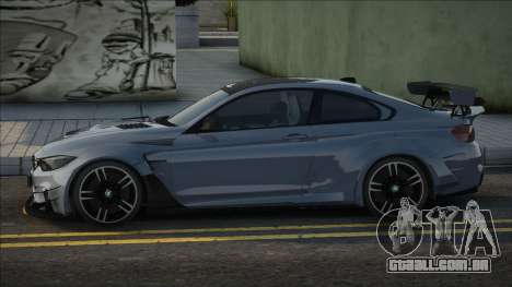 BMW M4 Major para GTA San Andreas