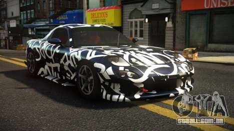 Mazda RX-7 H-Road S3 para GTA 4