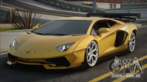 Lamborgini Aventador Major para GTA San Andreas