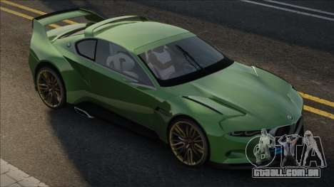 2015 BMW 3.0 CSL Hommage R para GTA San Andreas