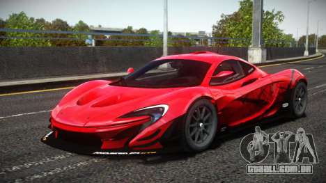 McLaren P1 GTR F-Sport S13 para GTA 4