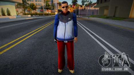 Famkuza2 Yuta Haneda para GTA San Andreas