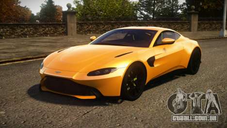 Aston Martin Vantage FR para GTA 4