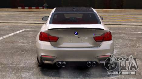 BMW M4 Restalile para GTA 4