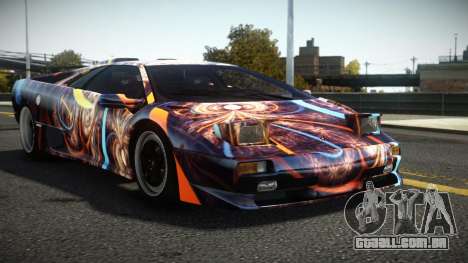 Lamborghini Diablo 95th S1 para GTA 4