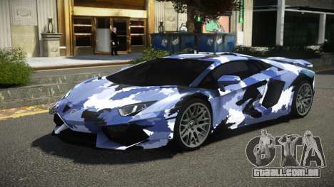 Lamborghini Aventador F-Sport S7 para GTA 4