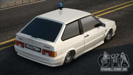 Vaz 2113 Oper White para GTA San Andreas