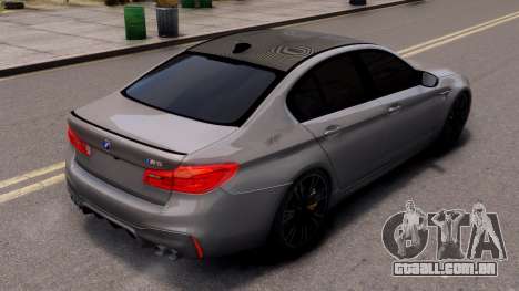 BMW M5 F90 Estoque para GTA 4