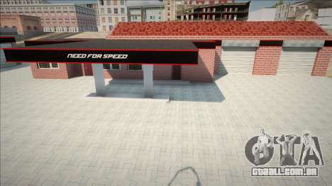 NFS Garage 2 para GTA San Andreas