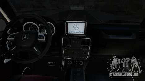Mercedes-Benz G55 Gelik Foma iz Fizruk para GTA San Andreas