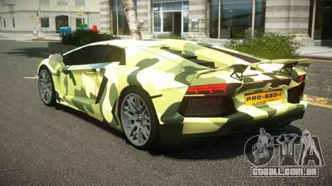 Lamborghini Aventador F-Sport S5 para GTA 4