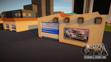 Novas texturas para o Dorothy Auto Showroom para GTA San Andreas