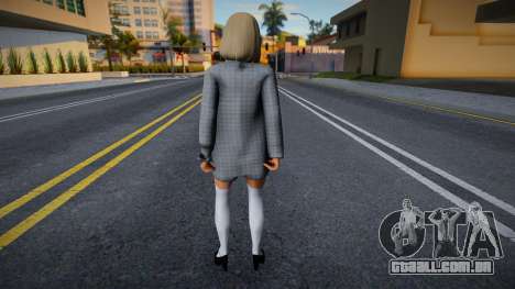 AMETHYST Girl para GTA San Andreas