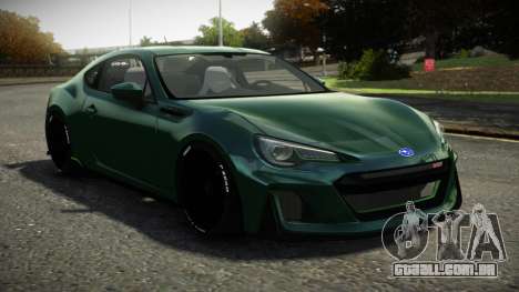 Subaru BRZ RS-L para GTA 4