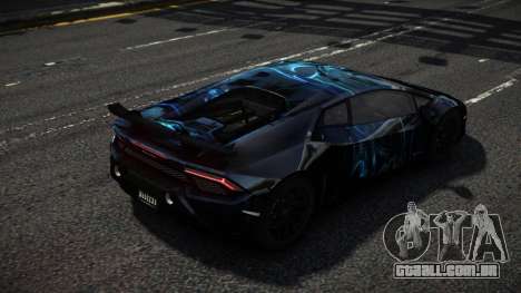 Lamborghini Huracan ZRT S4 para GTA 4