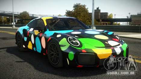 Porsche 911 GT2 RG-Z S5 para GTA 4