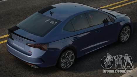 Skoda Octavia RS 2020 Blue para GTA San Andreas