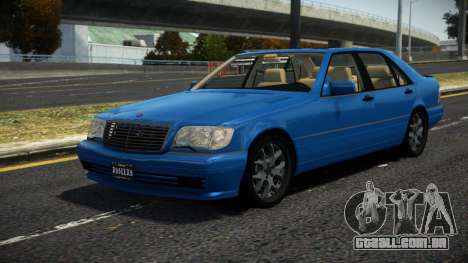 Mercedes-Benz W140 OB para GTA 4