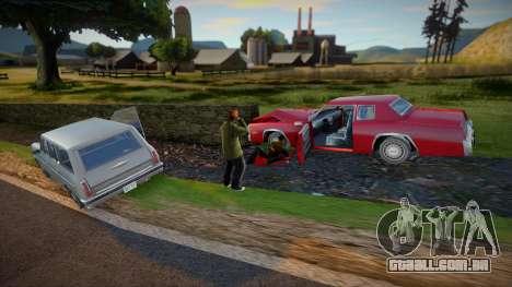 Terrível Crash v2 para GTA San Andreas