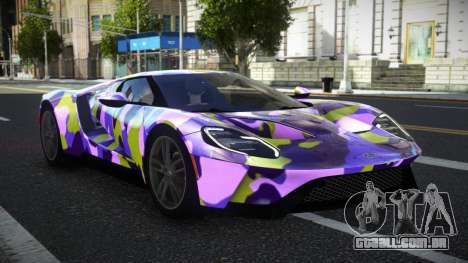 Ford GT 17th S7 para GTA 4