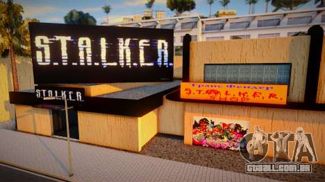 Garagem em estilo Stalker para GTA San Andreas