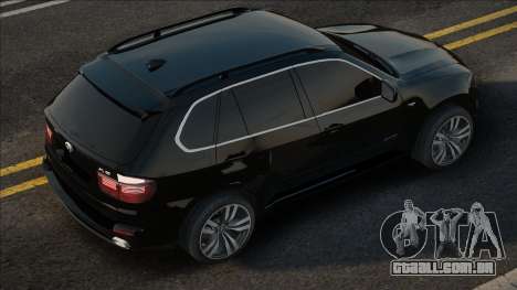BMW X5 [Black ver.] para GTA San Andreas