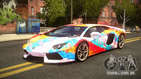 Lamborghini Aventador MS-H S7 para GTA 4