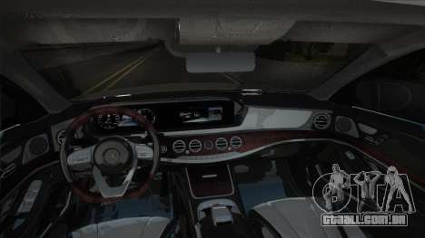 Mercedes-Benz Maybach S650 Stock para GTA San Andreas