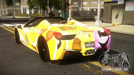 Ferrari 458 RTS S5 para GTA 4