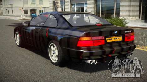 BMW 850CSi L-Tuned S6 para GTA 4